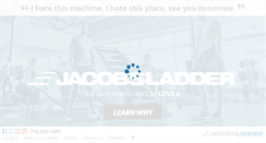 Desktop Screenshot of jacobsladderexercise.com